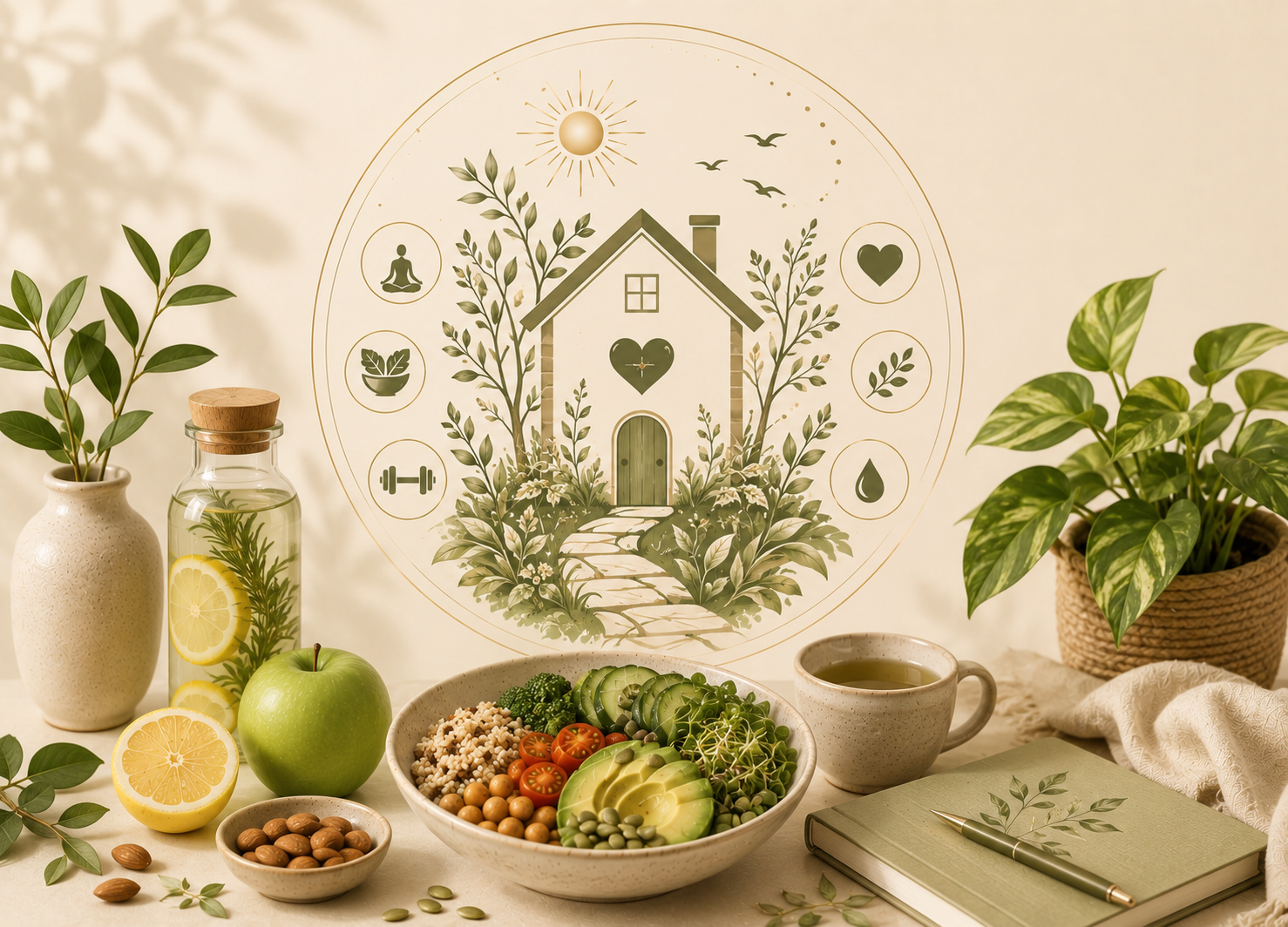 Healthy Living & Lifestyle Wellness